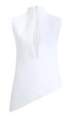 Wo men's Slanted Skirt Dress