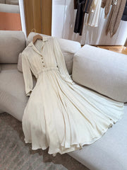 Women's Silk Two-Piece Dress