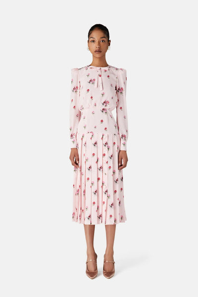 Alessandra Rich Handmade Designer Dress