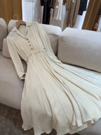 Women's Silk Two-Piece Dress