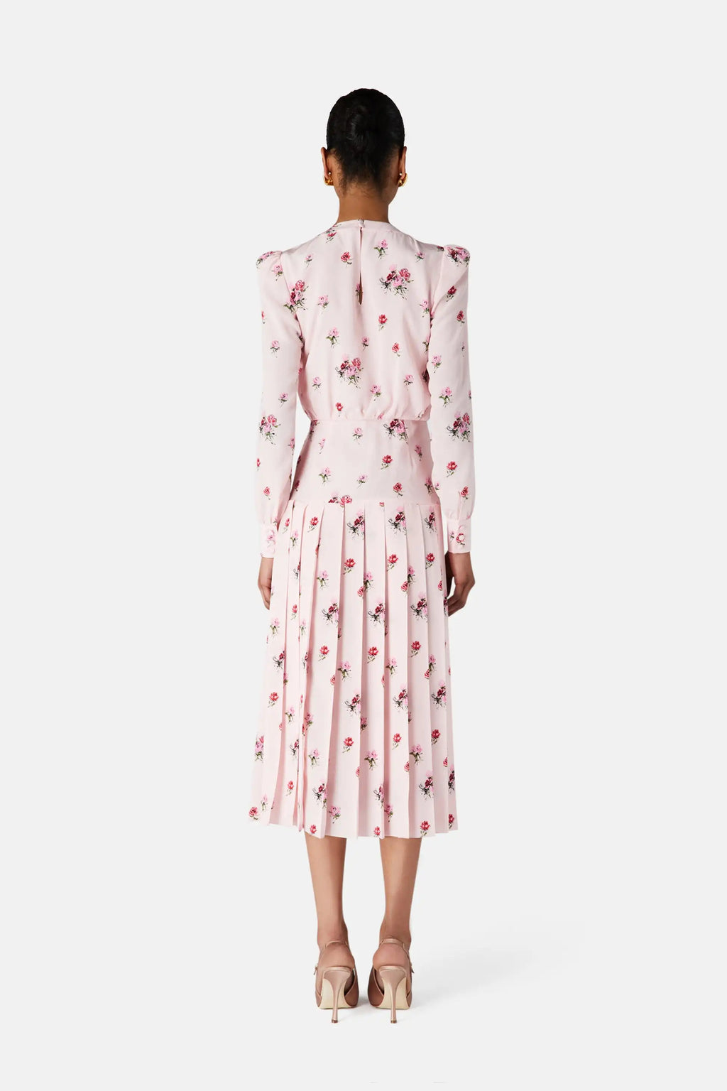 Alessandra Rich Handmade Designer Dress
