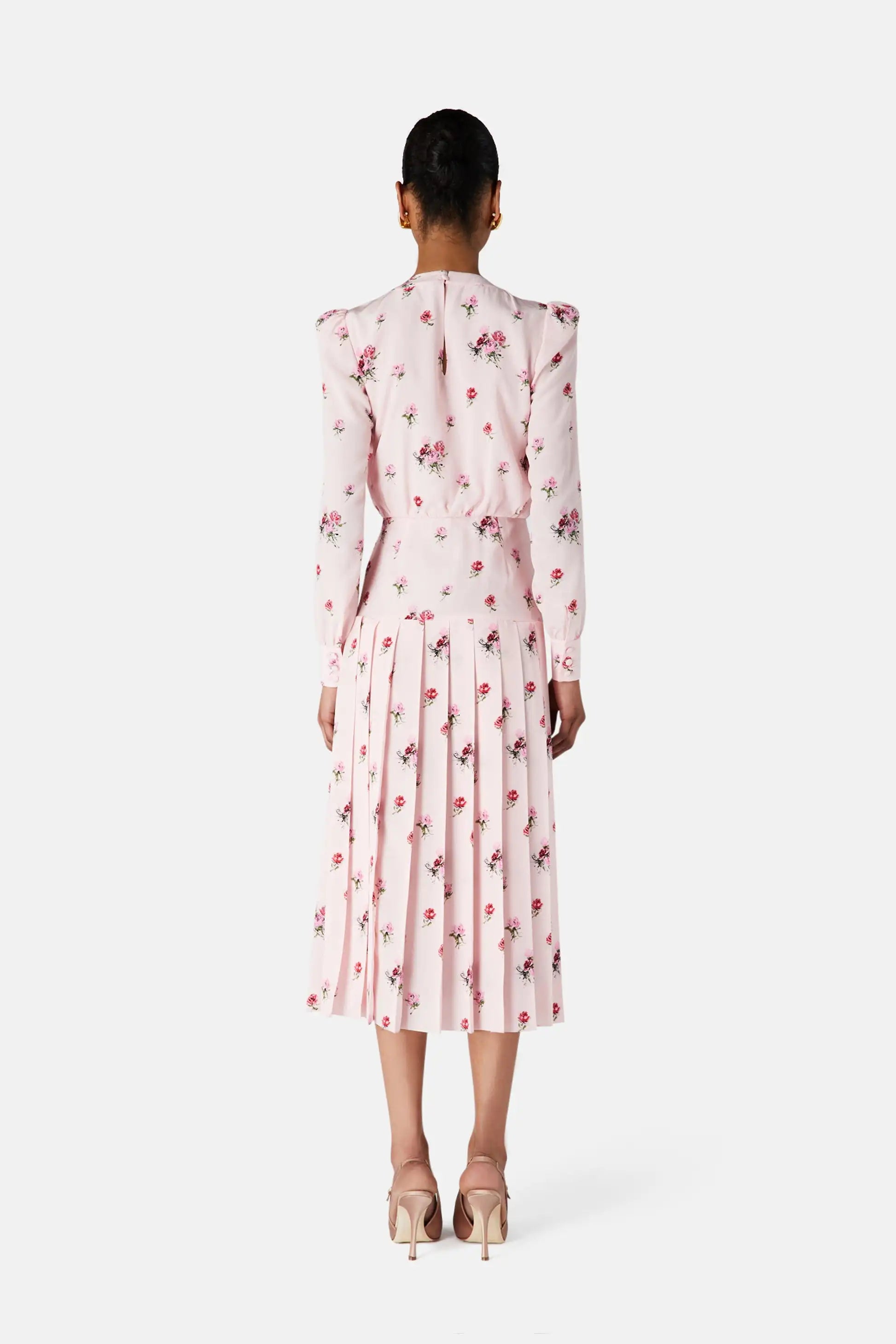 Alessandra Rich Handmade Designer Dress