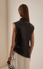 Wo men's Slanted Skirt Dress