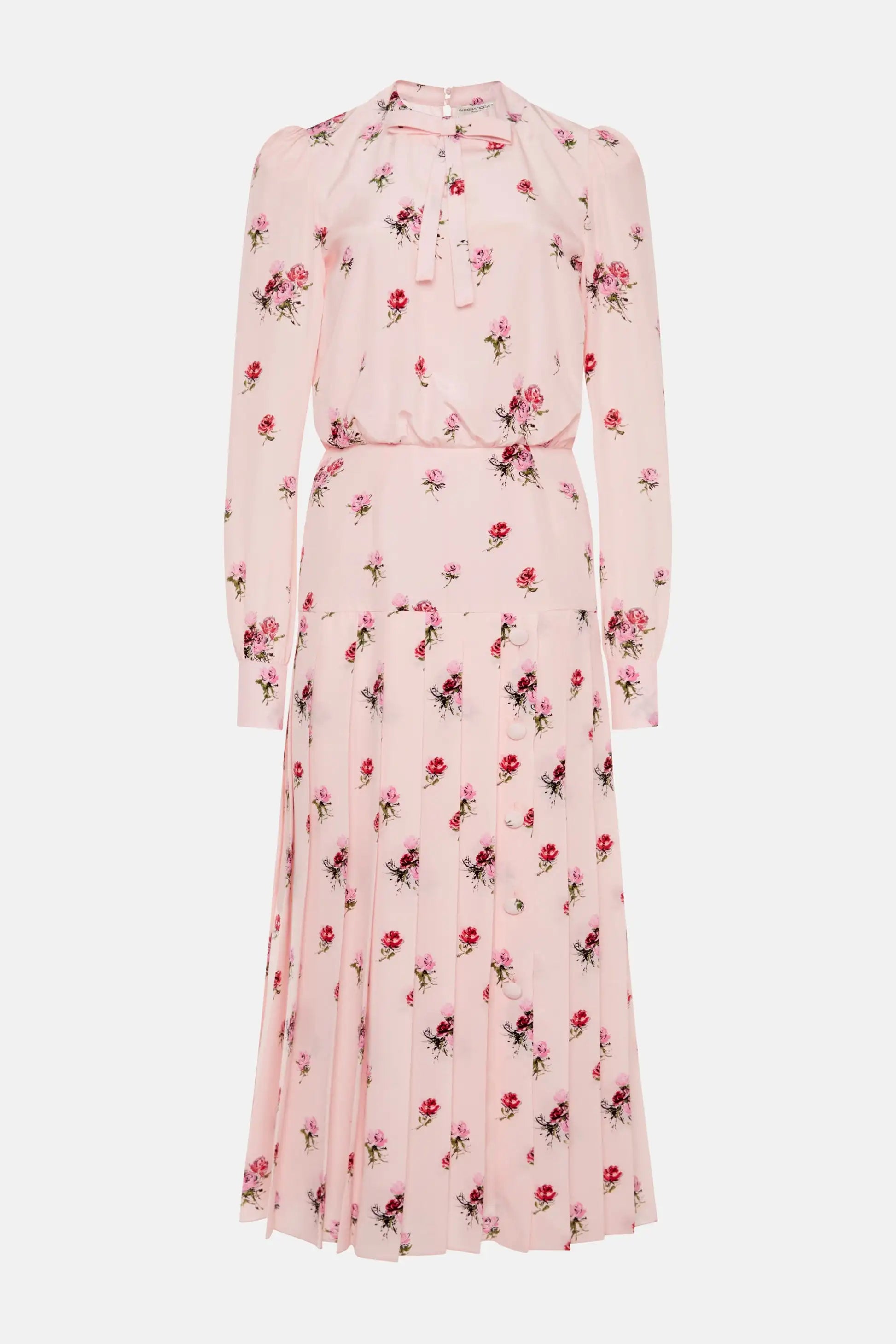 Alessandra Rich Handmade Designer Dress