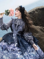 Elegant Long-Sleeve Fashion Dress