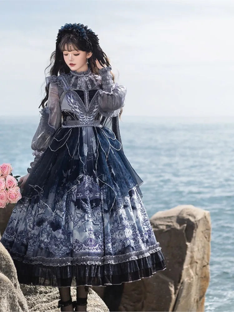 Elegant Long-Sleeve Fashion Dress
