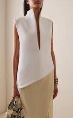 Wo men's Slanted Skirt Dress