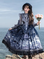 Elegant Long-Sleeve Fashion Dress