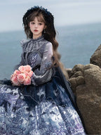 Elegant Long-Sleeve Fashion Dress