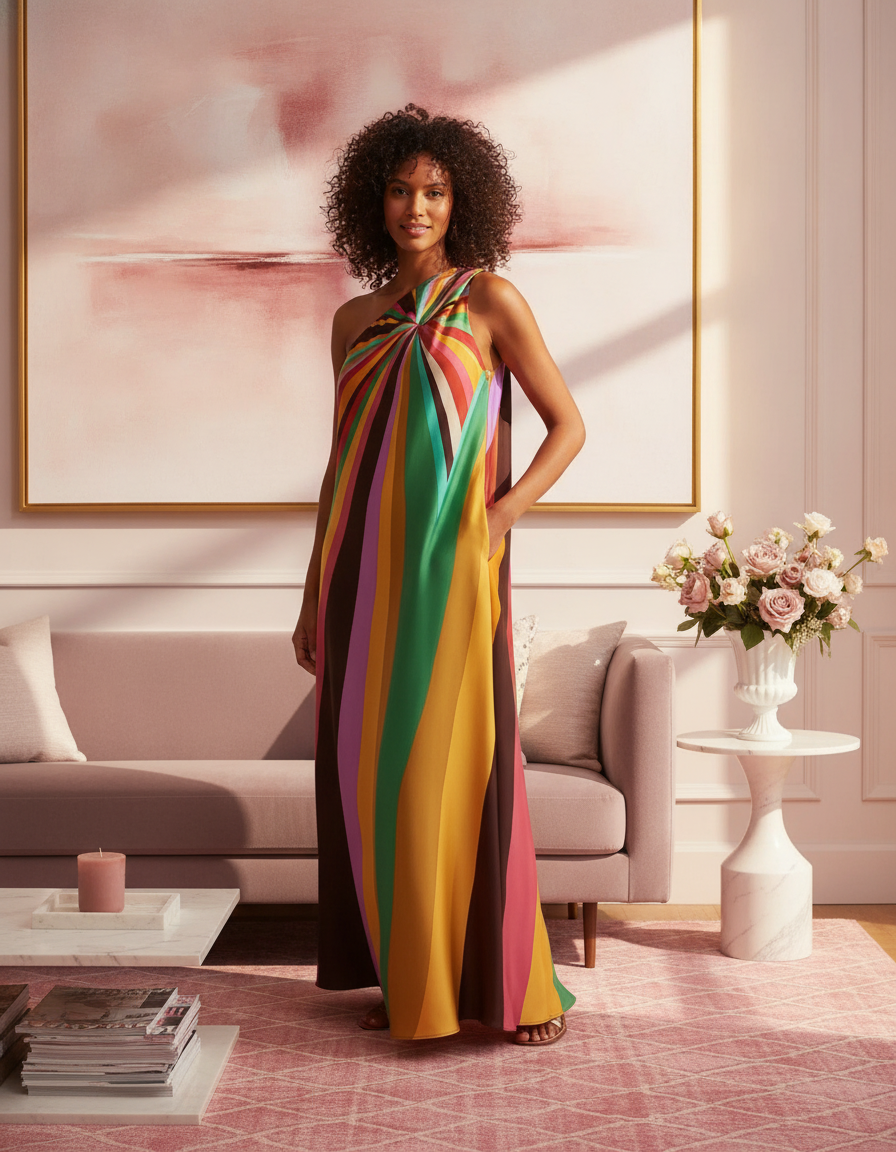 La Doublej Handmade Designer Dress - premium-split-layout